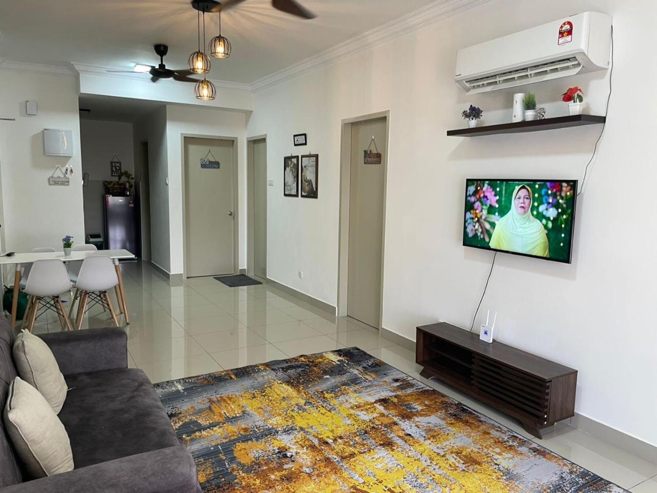 Homestay Shah Rizki@Bali Resident Melaka-Muslim Friedly Luaran gambar
